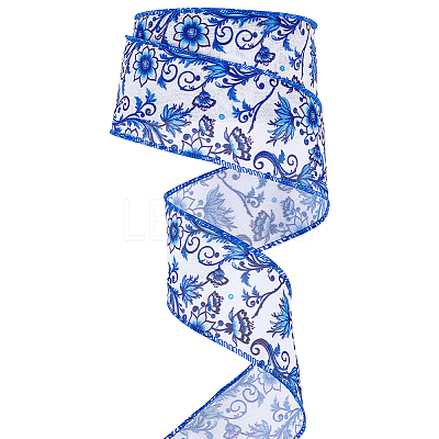12 Yards Burlap Ribbons SRIB-WH20010-002-1