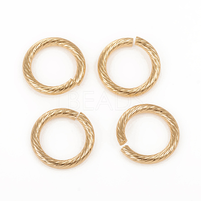 304 Stainless Steel Open Jump Rings STAS-G224-23G-02-1