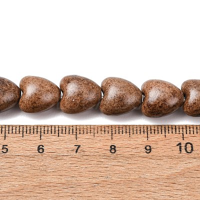 Vintage Handmade Porcelain Beads Strands PR-CBAA37B-06E-1