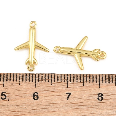 Brass Connector Charms KK-CBA5CB0-29G-1