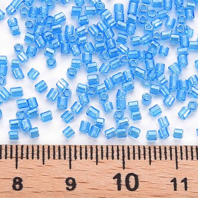 Glass Bugle Beads SEED-S032-11A-103B-1