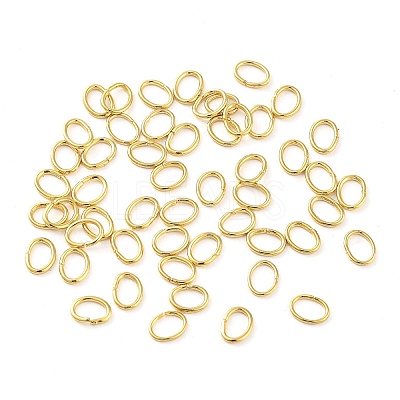 304 Stainless Steel Open Jump Rings STAS-F221-46N-G-1