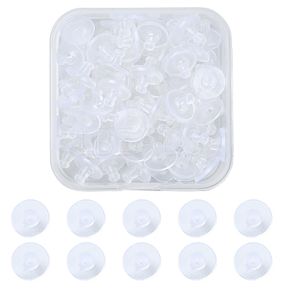 Plastic Ear Nuts KY-YW0001-02-1