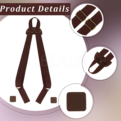 1 Bag Canvas Bag Straps FIND-CY0001-80A-1