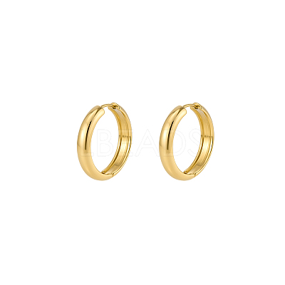 304 Stainless Steel Huggie Hoop Earrings QV2098-1-1