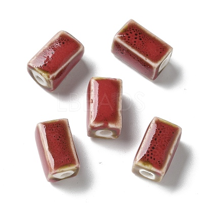 Handmade Porcelain Beads PORC-L080-D05-1