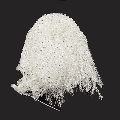 Imitate Austrian Crystal Bicone Glass Beads Strands GLAA-F029-6x6mm-13-1