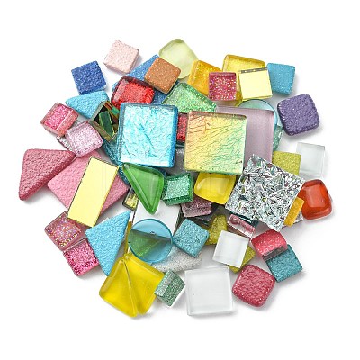 Glass & Porcelain Mosaic Tiles GLAA-XCP0011-30-1