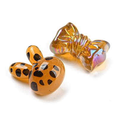 Opaque & Transparent Acrylic Beads MACR-T045-01J-1