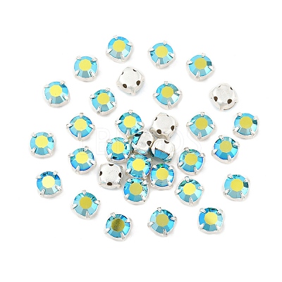 Preciosa&reg MAXIMA Crystal in Sew-On Cup X-PRC-SS29-50730-200-S-1