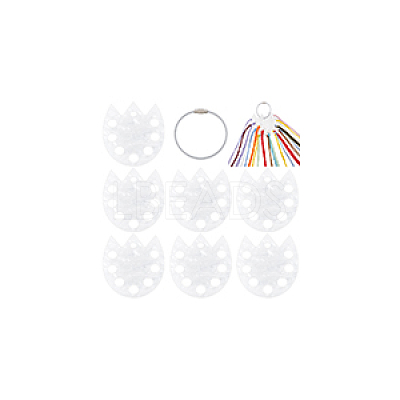 Acrylic Floss Bobbin TOOL-BC0002-86D-1