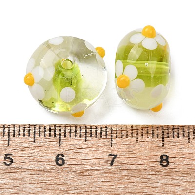 Handmade Lampwork Beads LAMP-Z023-02A-1