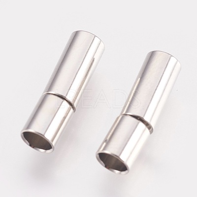 Brass Bayonet Clasps KK-P149-08A-1