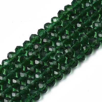 Glass Beads Strands LS-EGLA-A034-T6mm-D24-1