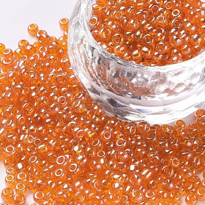 8/0 Glass Seed Beads SEED-A006-3mm-109-1