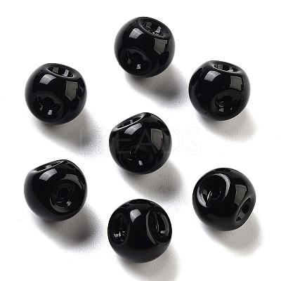 Acrylic Beads X-OACR-U005-08A-1