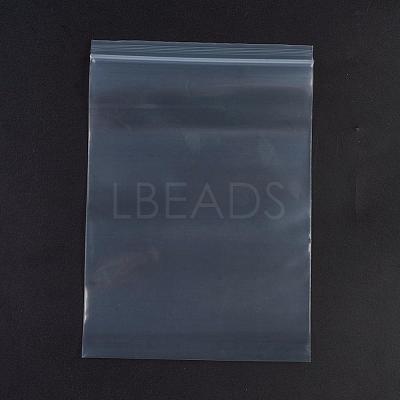 Plastic Resealable Packaging Bags OPP-G001-B-13x19cm-1
