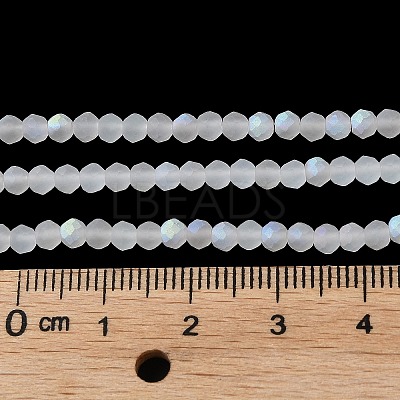 Transparent Glass Beads Strands EGLA-A044-T6mm-MB19-1