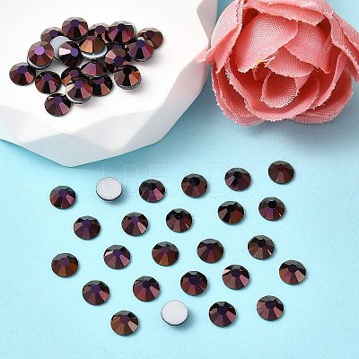 Preciosa&reg MAXIMA Crystal No Hotfix Flatback Stones Y-PRC-NSS16-23980-230-1