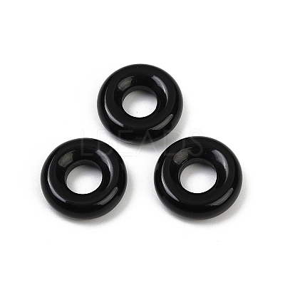 Natural Obsidian Pendants G-G202-07E-1