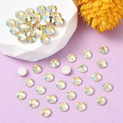 Preciosa&reg MAXIMA Crystal No Hotfix Flatback Stones Y-PRC-NSS10-80100-200-1