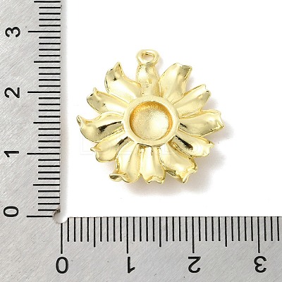 Brass Pendants KK-F929-11B-G-1