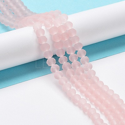 Transparent Glass Beads Strands EGLA-A034-T3mm-MD22-1