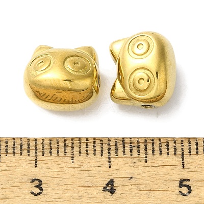 304 Stainless Steel Beads STAS-I305-136G-1