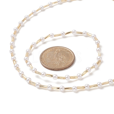 Bead Stretch Bracelets and Beaded Necklace Sets for Women SJEW-JS01275-01-1