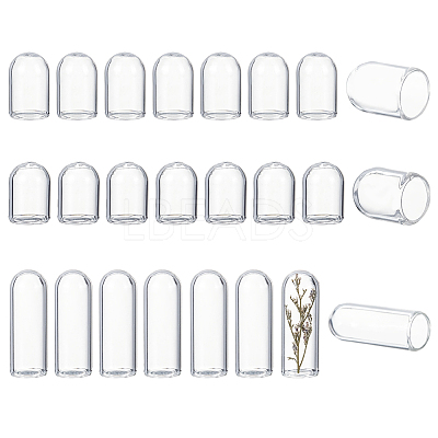 18Pcs 3 Style Arch Glass Dome Cover FIND-PH0008-78-1