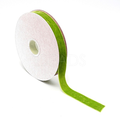 Velvet Ribbon SRIB-WH0006-18M-1