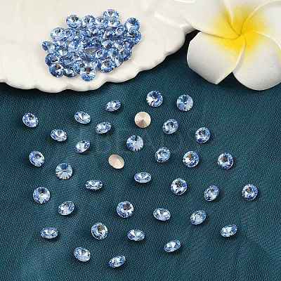 Preciosa&reg MAXIMA Crystal Round Stones Y-PRC-RASS29-30020-1