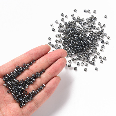 Glass Seed Beads SEED-A006-4mm-112-1