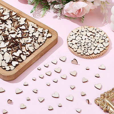 1000Pcs Undyed Natural Wood Beads WOOD-SC0002-34-1