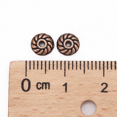 Tibetan Style Alloy Spacer Beads X-RLF10764Y-NF-1