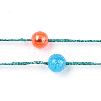 Waxed Cotton Cord YC-S007-1mm-257-1