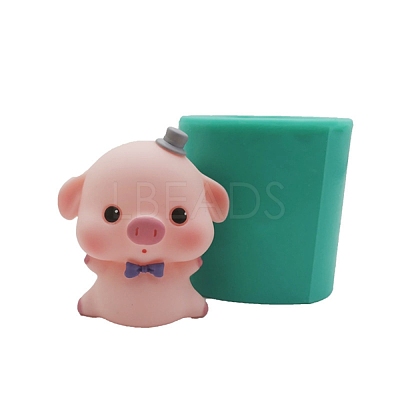 Pig Food Grade Silicone Molds DIY-M031-29-1