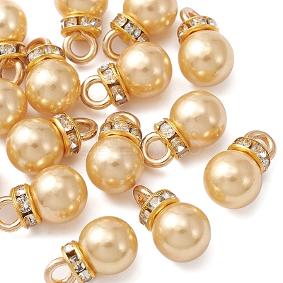 ABS Plastic Charms KY-YW0001-24G-1