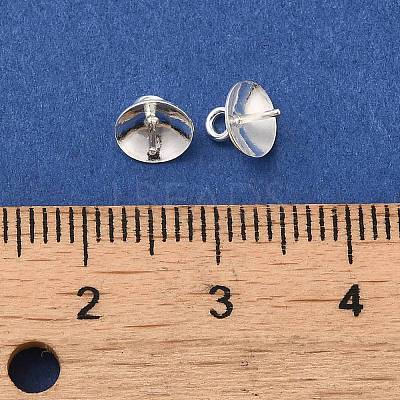 925 Sterling Silver Pendant Bails STER-E050-08S-C-1