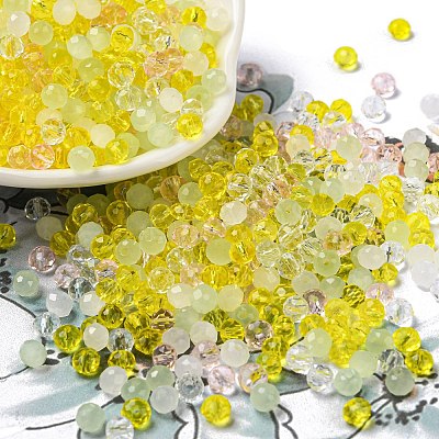 Glass Beads EGLA-A034-LM4mm-45-1