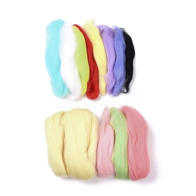 Imitation Dessert Gift Box Needle Felting Kit DIY-D065-05P-1