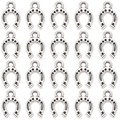 100Pcs Tibetan Style Alloy Pendants FIND-SC0023-11B-1