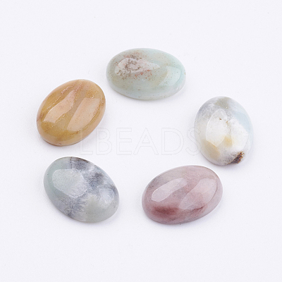 Natural Amazonite Cabochons X-G-K217-01B-1