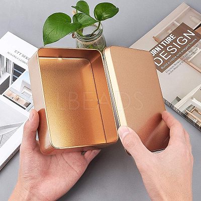 Rectangular Empty Tinplate Boxes CON-OC0001-06MG-1
