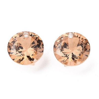 Cubic Zirconia Charms LS-X-ZIRC-N033-B-06-1