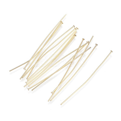 304 Stainless Steel Flat Head Pins X-STAS-O101-69G-1