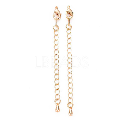 Brass Chain Extender KK-S364-009-1
