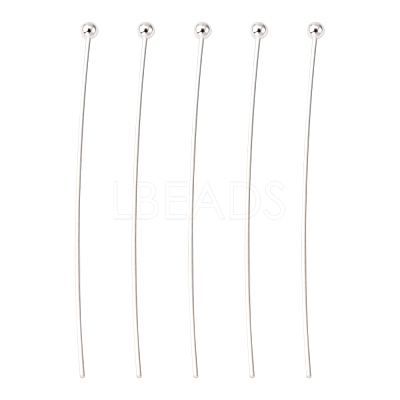 Brass Ball Head Pins X-RP0.6X40mm-S-1
