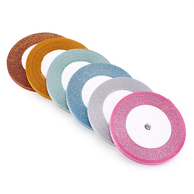 Glitter Metallic Ribbon SRIB-FW0001-02-1