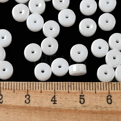 Opaque Colours Luster Glass Seed Beads SEED-E001-P3x6mm-A13-1